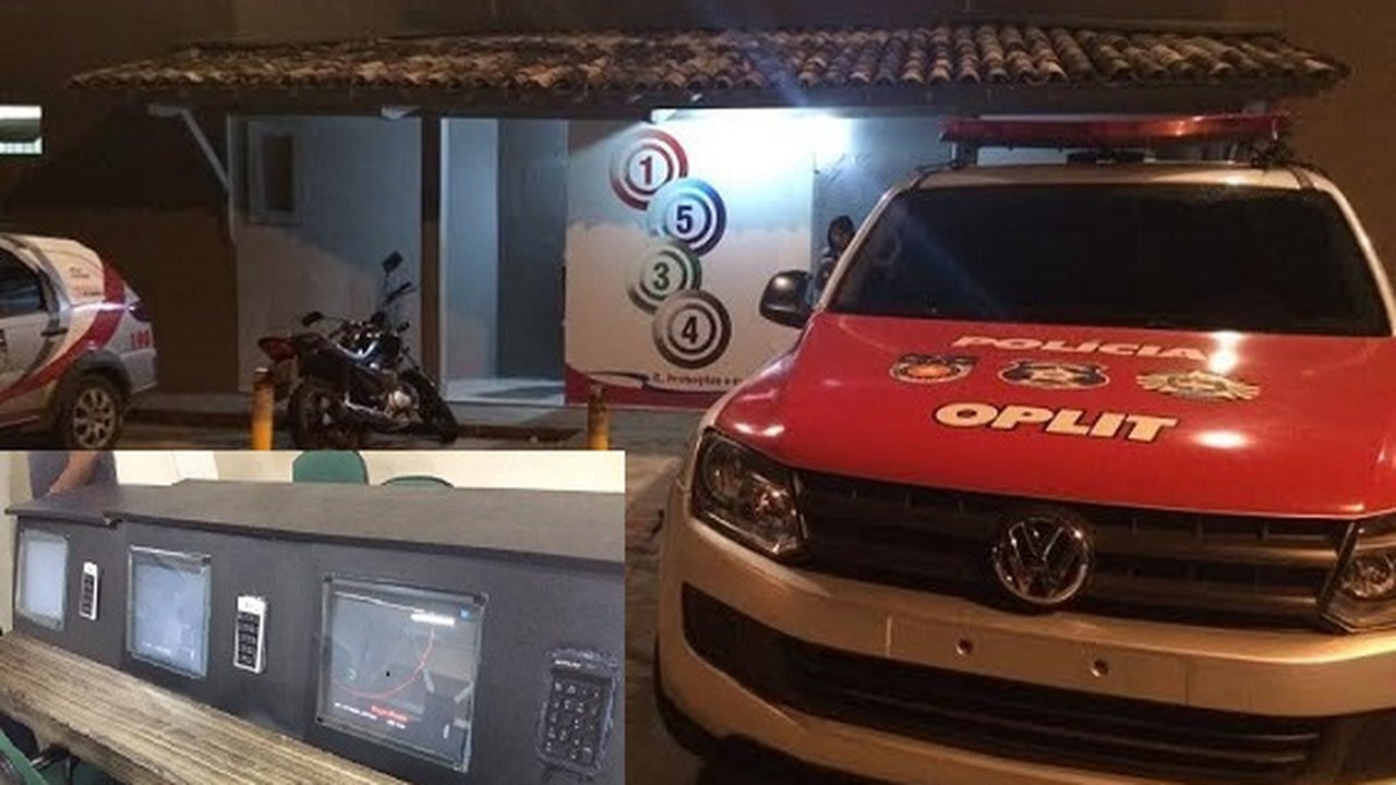 Oplit fecha casa de jogos de azar em Maceió