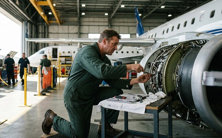 CI aprova criação do Dia do Mecânico de Manutenção Aeronáutica