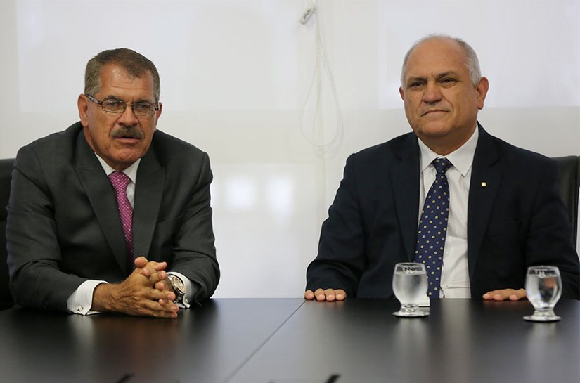 Otávio Praxedes e ministro do STJ discutem efetividade da prestação jurisdicional