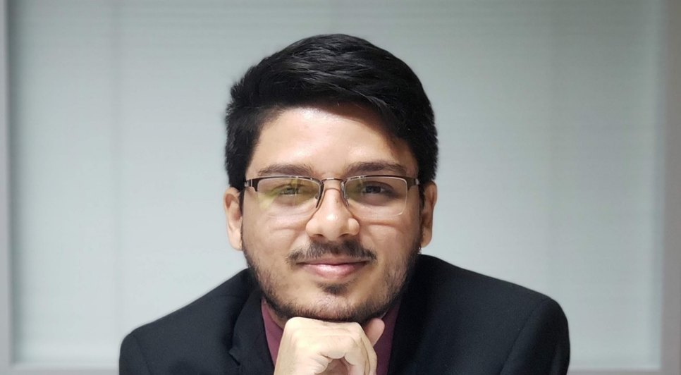 ESCRITOR DIOGO SOUZA / Foto: Assessoria de Imprensa