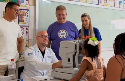 Visão para o Futuro atendeu mais de 150 alunos do Sistema de Ensino de São Miguel dos Campos