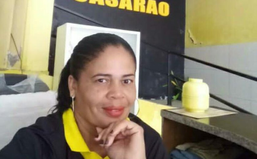 Grave acidente na AL-115 vitima comerciária em Palmeira