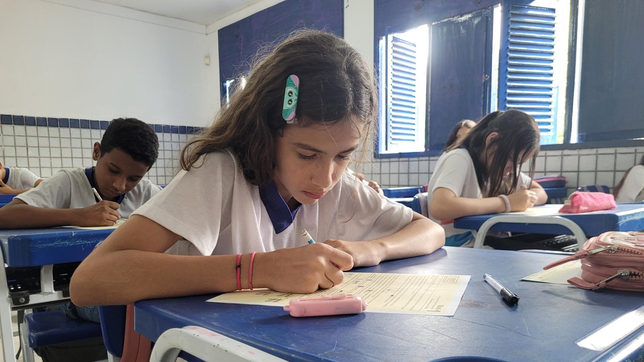 Mais de 330 mil estudantes de Alagoas participam da OBMEP