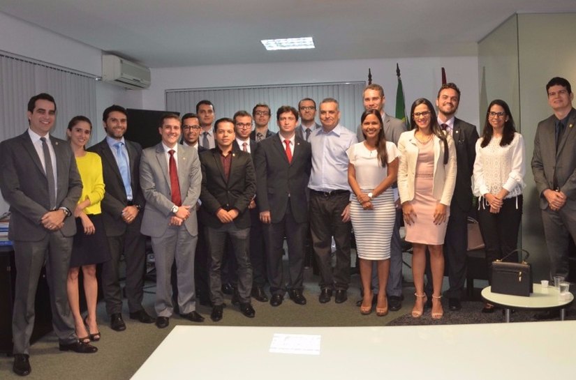 Chefia do MPE destaca empenho dos novos promotores de Justiça de Alagoas