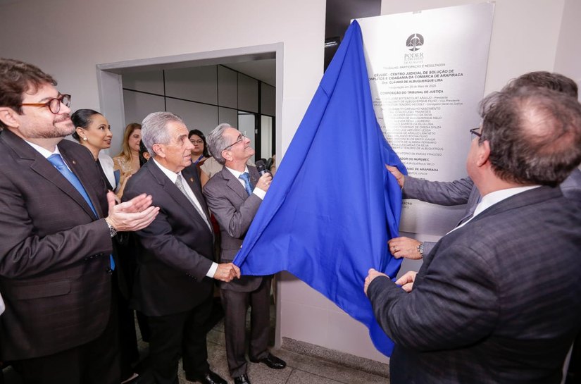 Fábio Bittencourt entrega nova sede do Cejusc Regional de Arapiraca