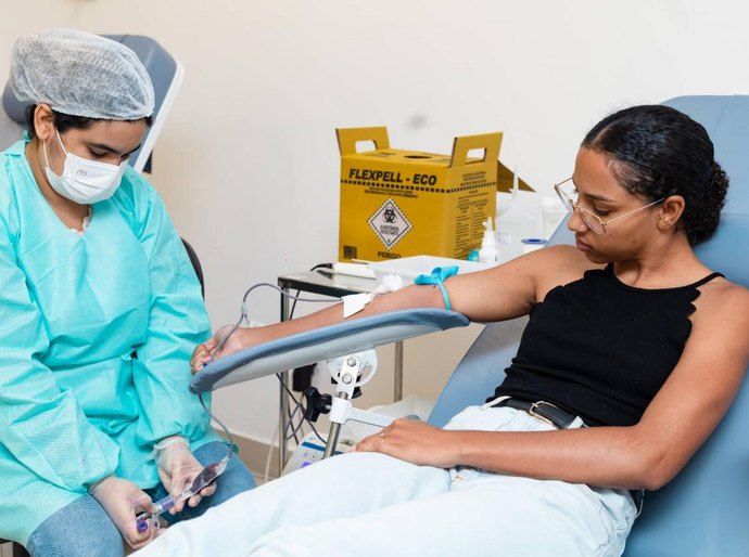 Hemoal promove coleta externa de sangue em Coruripe nesta quinta-feira