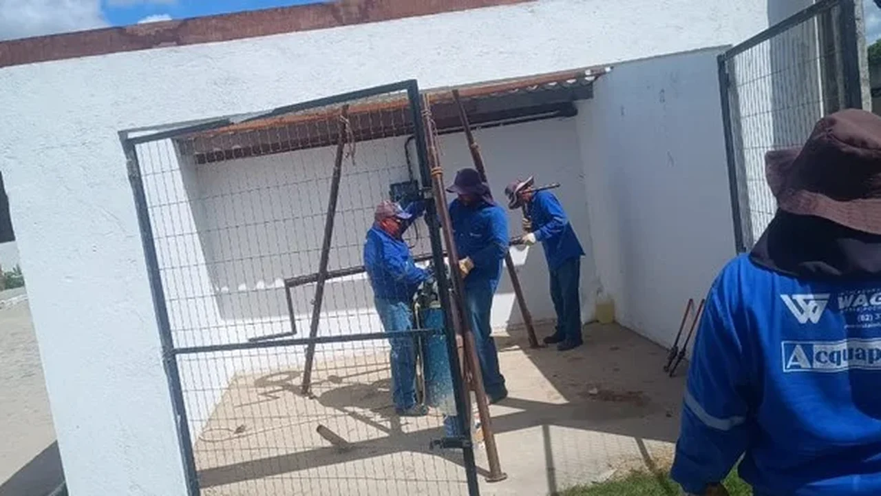 Poços tubulares da Ufal passam por manutenção para melhor qualidade da água
