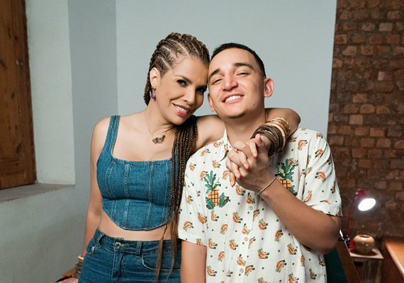 Vanessa da Mata e João Gomes lançam 'Comentário a respeito de John'