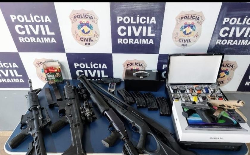 Desarticulação nacional de duas organizações criminosas