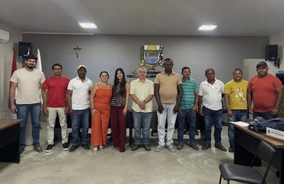 Secretaria de Agricultura de Belo Monte realiza reunião para tratar da aquisição de mais 96 cisternas para o município