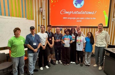 Estudantes retornam a Maceió após intercâmbio na Inglaterra