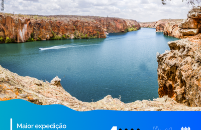 Maior expedição científica do Brasil começa no dia 31 no Rio São Francisco