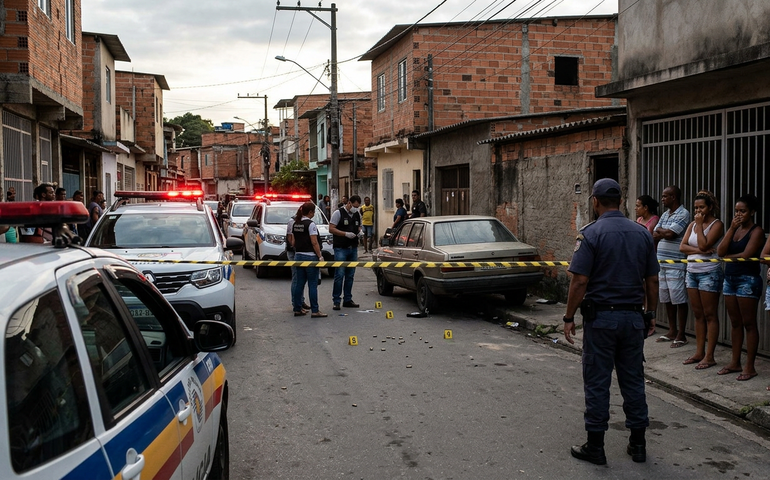 Confronto entre criminosos deixa três mortos e um ferido em Santa Cruz