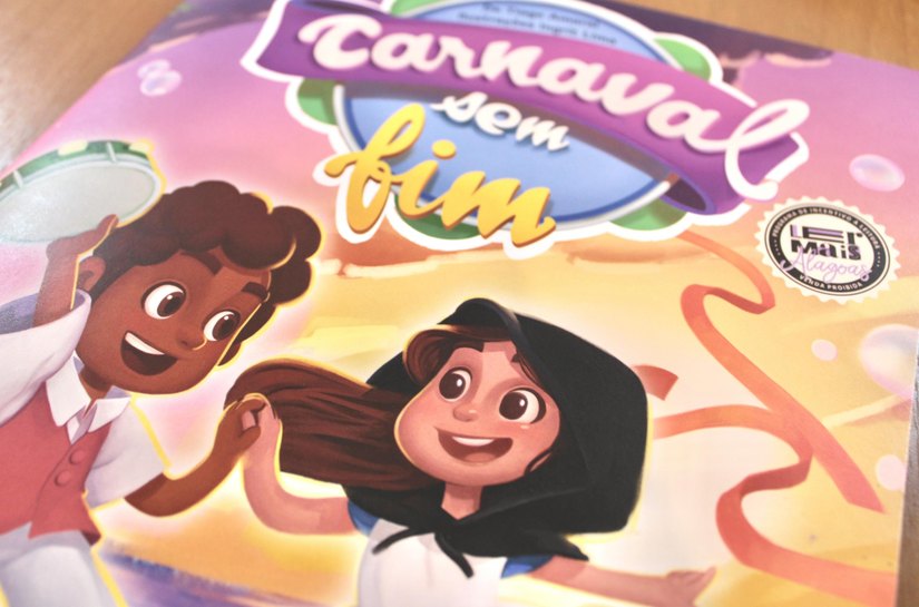 Imprensa Oficial traz dica de leitura infantil para os dias de folia