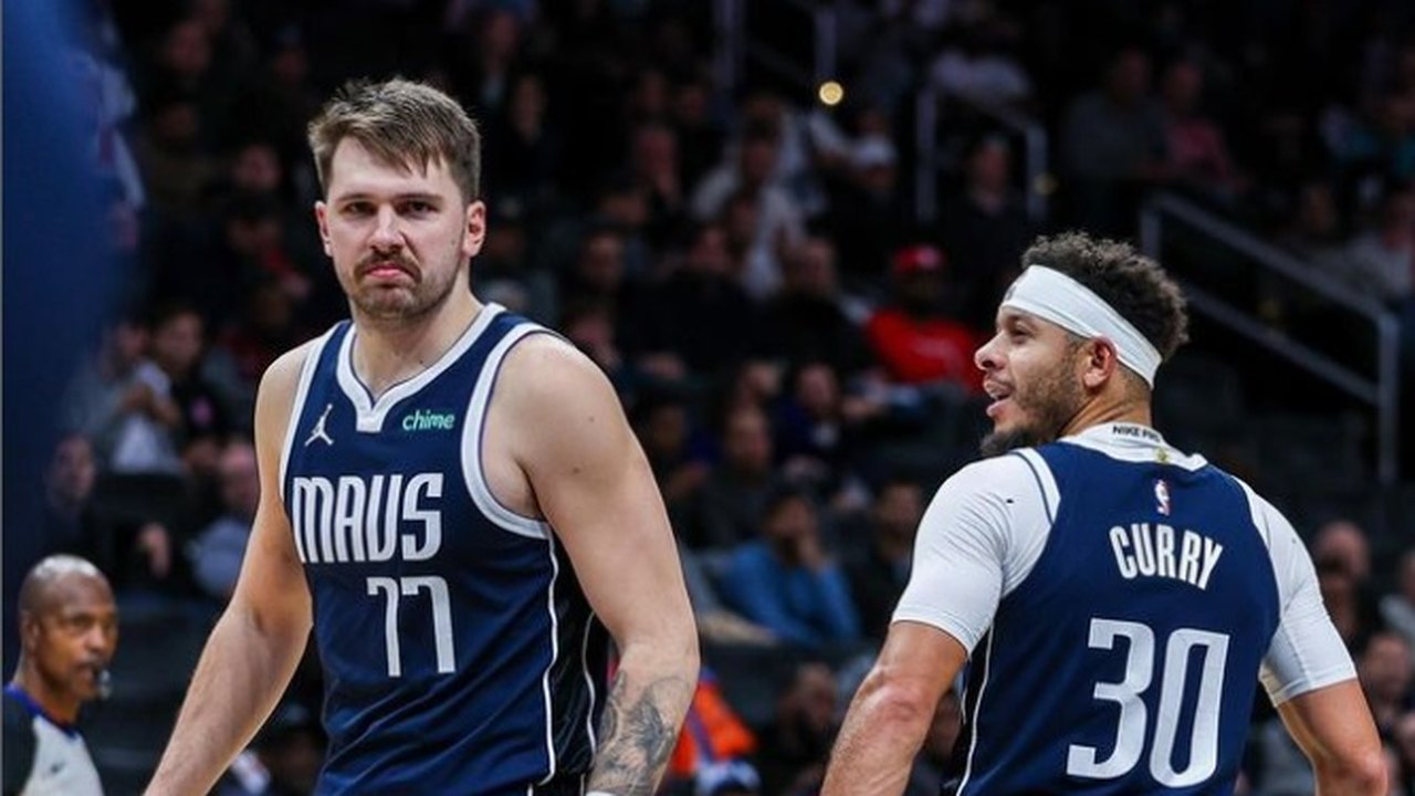 Doncic passa Larry Bird no top 10 de 'triple-doubles' da NBA em vitória elástica dos Mavericks