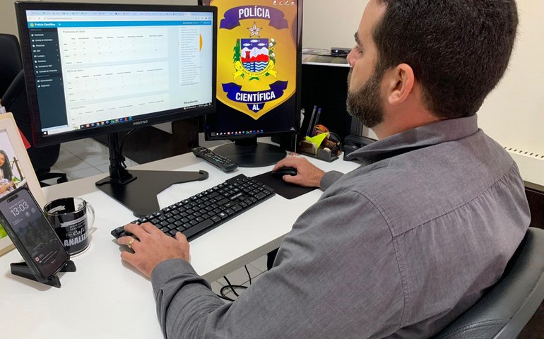  Sistema criado pela SSP dá agilidade em ações processuais contra a criminalidade em Alagoas 