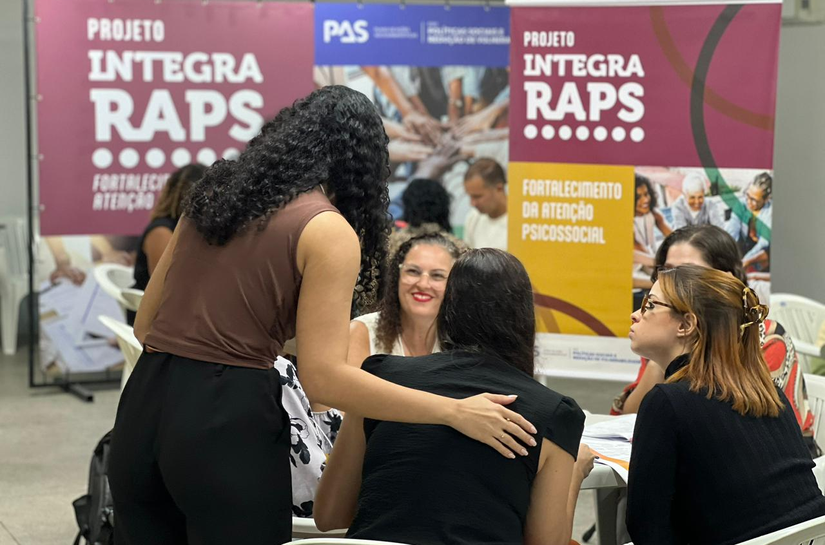 Projeto do PAS oferece qualificação para profissionais da rede municipal de atendimentos em saúde mental