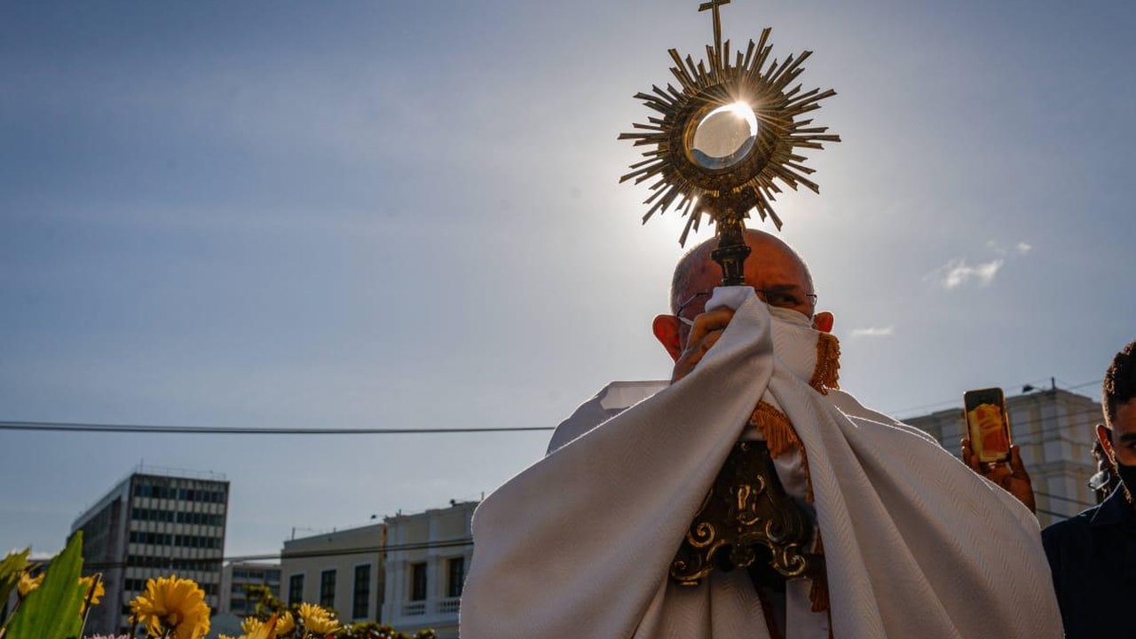 Arquidiocese de Maceió inicia Tríduo Eucarístico para Solenidade de Corpus Christi