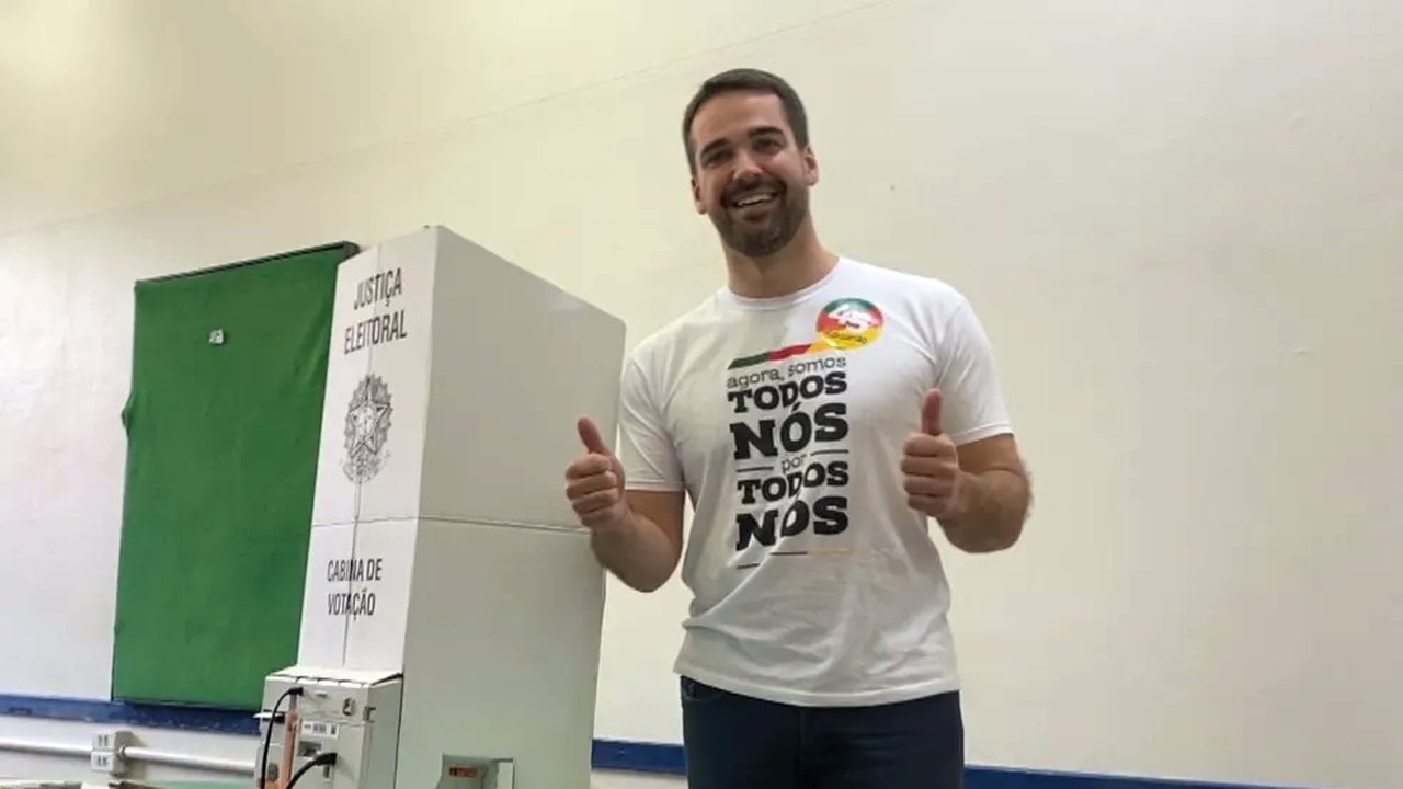 No RS, Eduardo Leite (PSDB) é reeleito governador do Estado