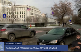 Estados Unidos fecham temporariamente embaixada na capital ucraniana