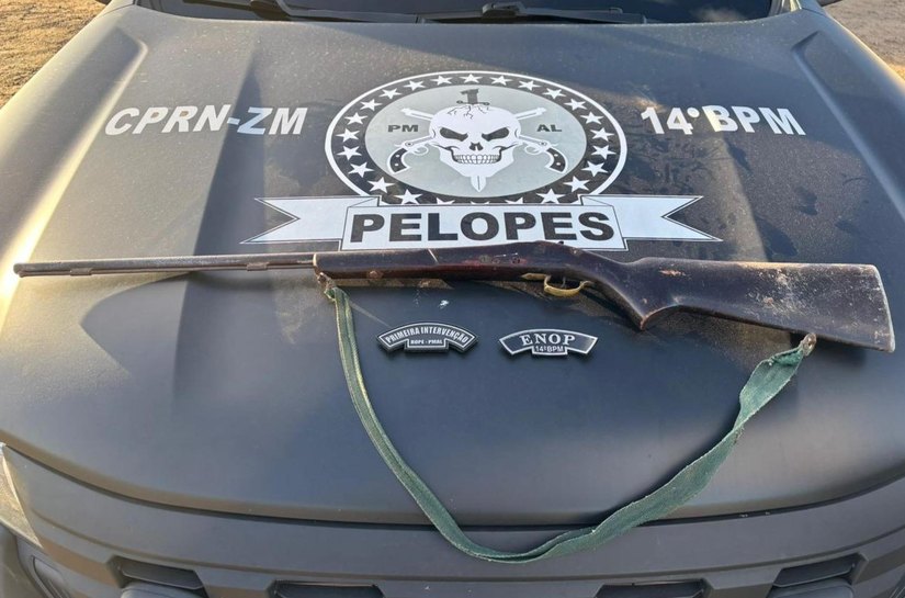 Ações da PM em Joaquim Gomes resultam em prisões e apreensão de armas e drogas