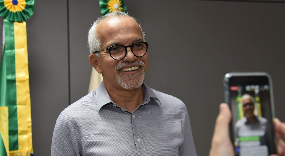 Edvaldo Nogueira / Foto: Ana Lícia Menezes/PMA