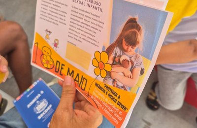 Maio Laranja: evento em Maceió debate proteção digital e enfrentamento à violência contra crianças e adolescentes I