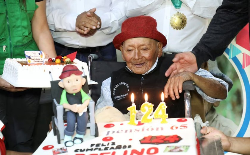 Peru reivindica título de pessoa mais velha do mundo: 124 anos e ainda contando