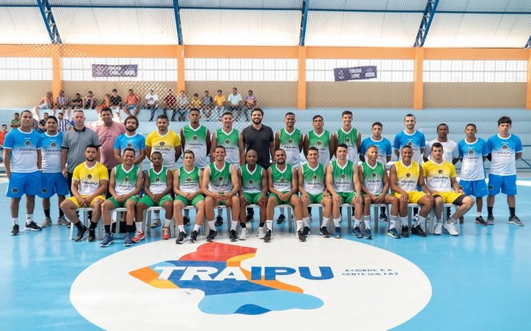 Prefeitura de Traipu apresenta time do Esporte Clube Traipu para a temporada 2023