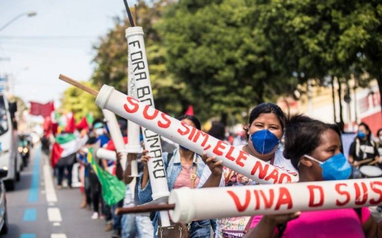 Alagoas: Ato pelo &#8220;Fora Bolsonaro&#8221; é confirmado para o dia 7 de setembro