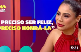 Sem Censura | Lexa compartilha um relato sensível da breve passagem de sua filha por sua vida