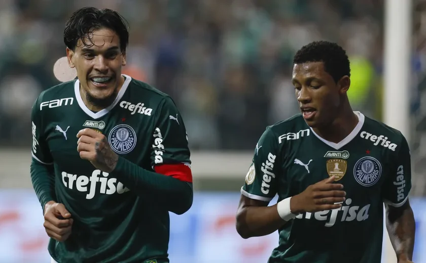 Segue o líder! Gustavo Gómez brilha, Palmeiras vence o Atlético-GO e se isola no Brasileirão