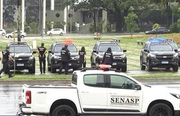 2 mil PMs vão reforçar segurança na Esplanada no dia 8 de janeiro