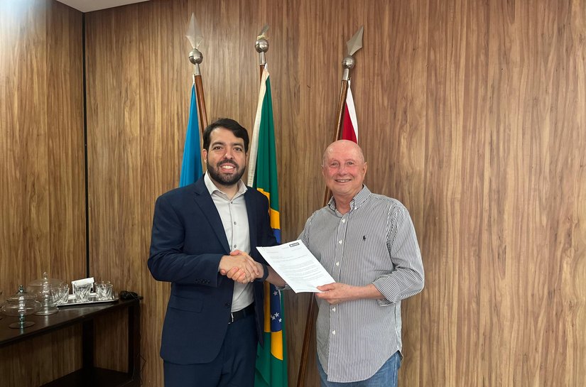 Presidente do TCE/AL recebe secretário executivo de Comunicação de Alagoas para tratar de consulta pública sobre publicidade