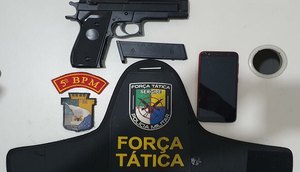 FORÇA TÁTICA  / Foto: PM/SE