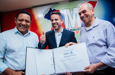Pró-Estrada: Governador Paulo Dantas anuncia obra que beneficiará Palmeira e Quebrangulo