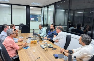 Em Maceió, Ziane Costa reúne Arsal e Equatorial e cobra melhorias urgentes no fornecimento de energia