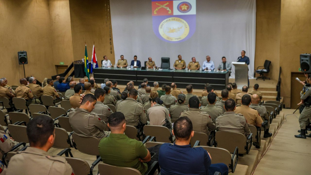 PM-AL celebra Dia da Logística e destaca importância do setor para a segurança pública
