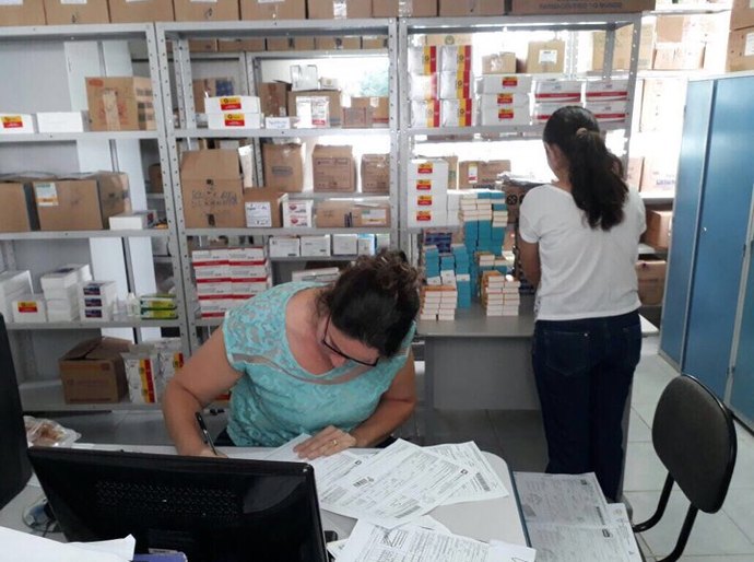 Saúde de Olho D'Água Grande abastece unidades com mais medicamentos e insumos