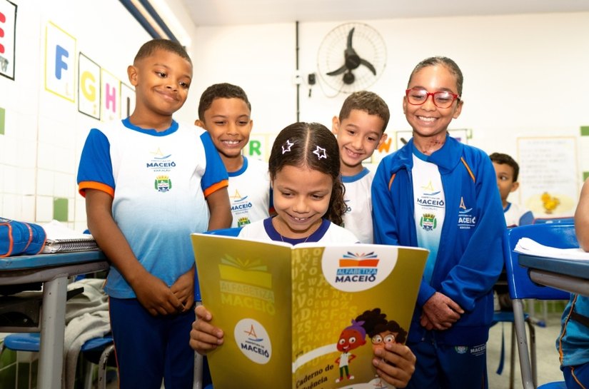 Educação de Maceió divulga calendário de pré-matrículas e matrículas para 2027 na rede municipal de ensino