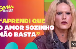 Sem Censura | Cantora Catto fala sobre sua vida e sobre sua expressão artística