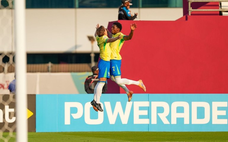 Brasil aplica 7 a 0 em Honduras na estreia do Mundial Sub-17 no Catar
