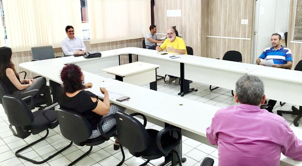 REUNIÃO RADIALISTAS E SINTASA / Foto: Sindicato dos radialistas