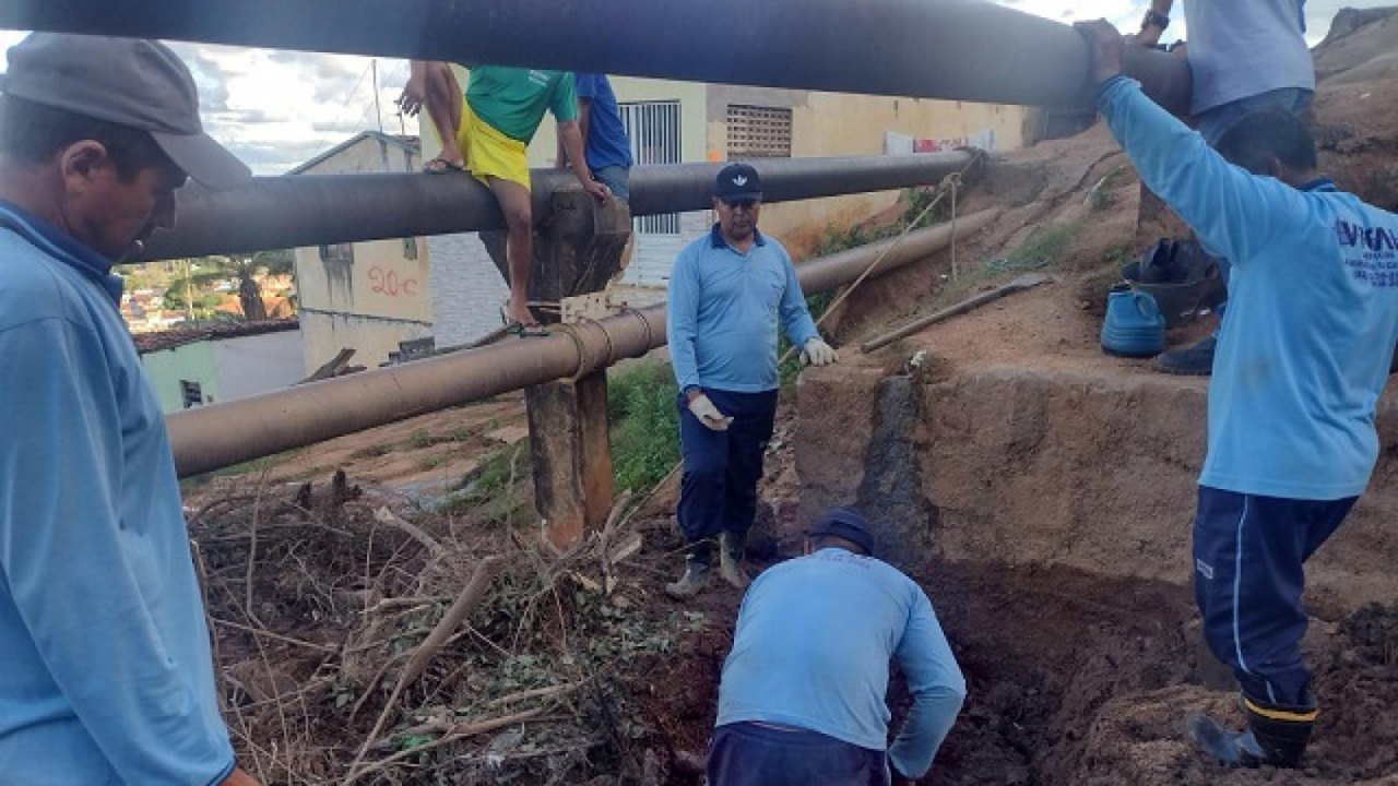 Sistema Caçamba é paralisado para serviços de manutenção emergencial