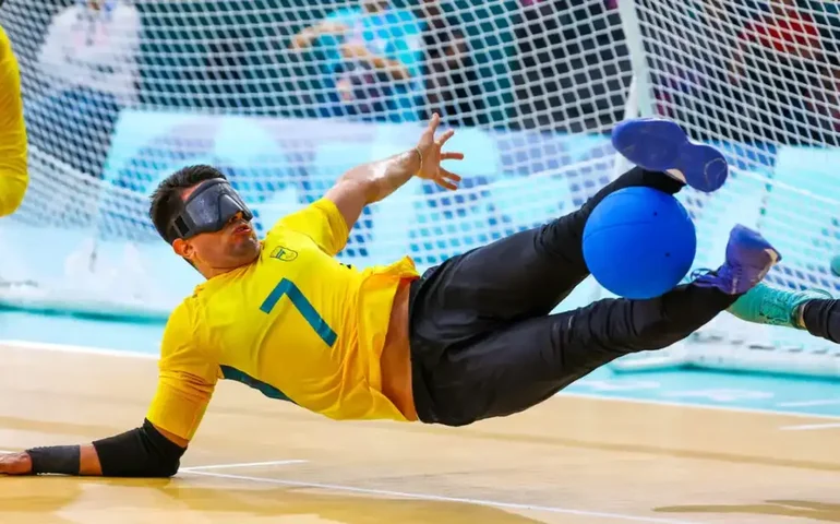Seleção de goalball é convocada para disputar Nations Cup, na Alemanha