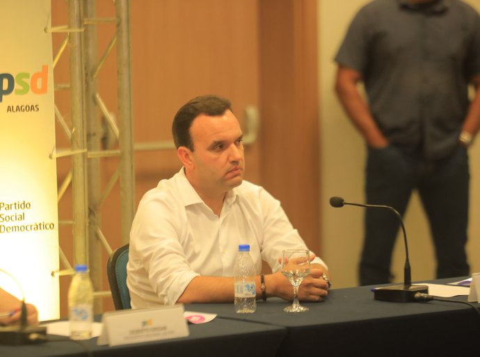 Com chapa forte e articulação de Luciano Amaral, PSD Alagoas confirma convenção estadual para 5 de agosto
