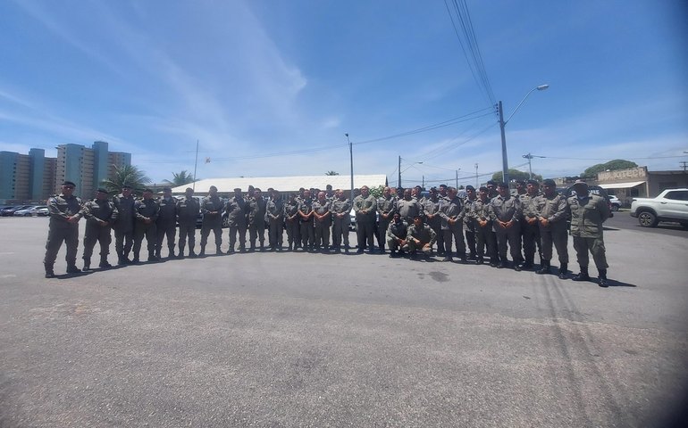  Polícia Militar promove aula inaugural do Curso de Habilitação de Oficiais 