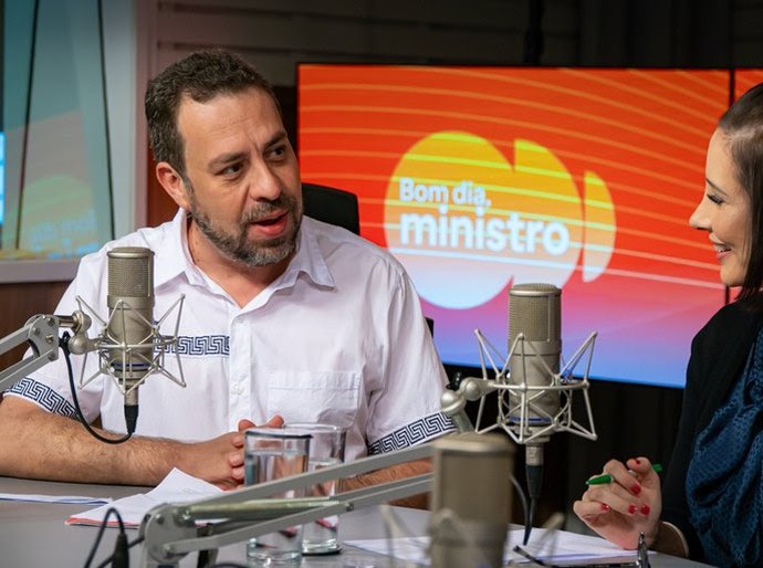 Boulos reafirma compromisso com regulação de aplicativos de entrega: “Precisamos e vamos equilibrar essa balança”