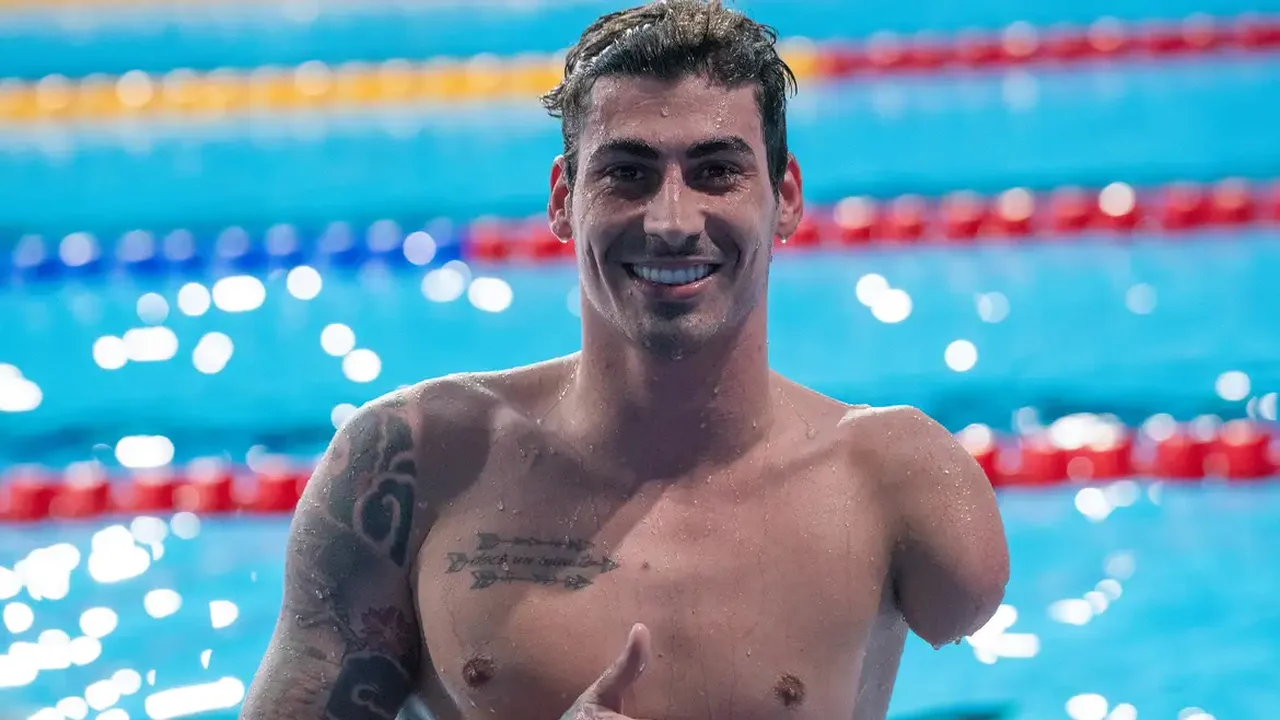 Parapan: Brasil fatura mais 6 pódios e já soma 59 medalhas na natação