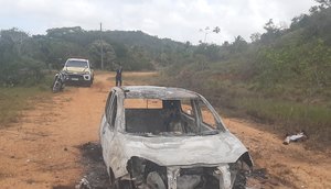 Suspeito de esfaquear companheira encontrada morta ao lado de carro incendiado em Sergipe é preso